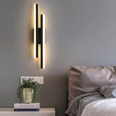 Applique Murale LED Dimmable Moderne Forme de ligne Lampe murale
